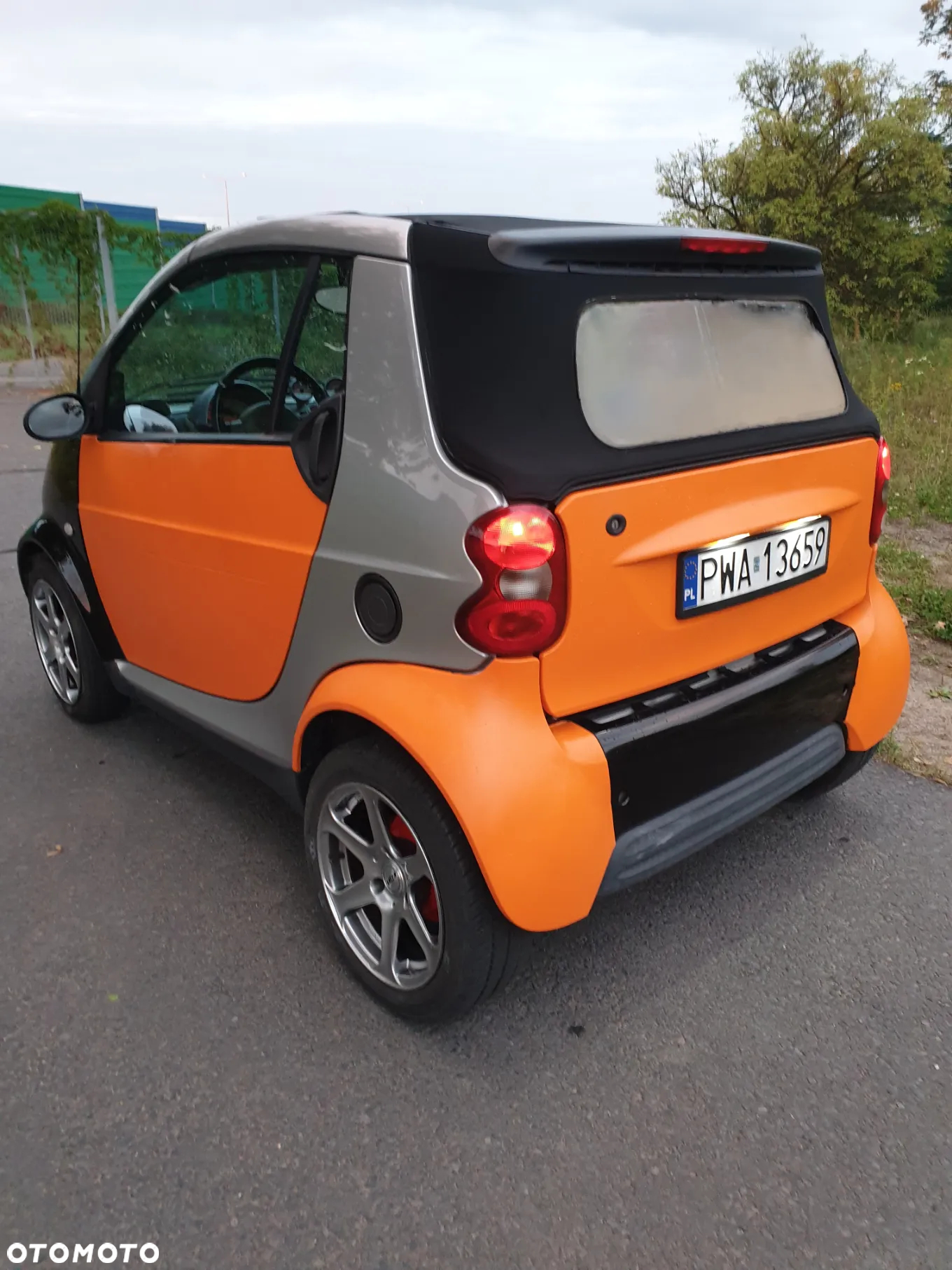 Smart Roadster softtouch - 4