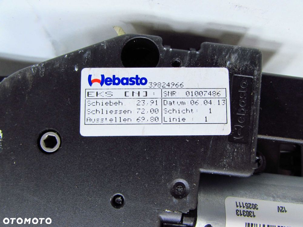 VOLVO S60 II V60 10-17 SZYBERDACH KPL 39824966 - 13