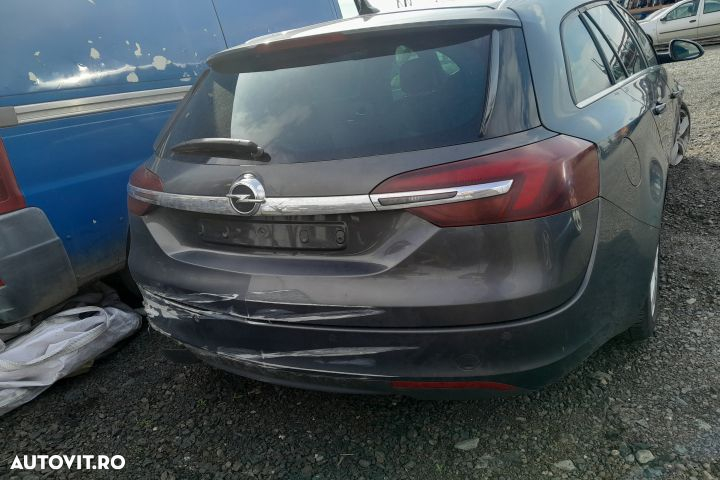 Oglinda dreapta electrica Opel Insignia A [facelift] [2013 - 2017] Sp - 8