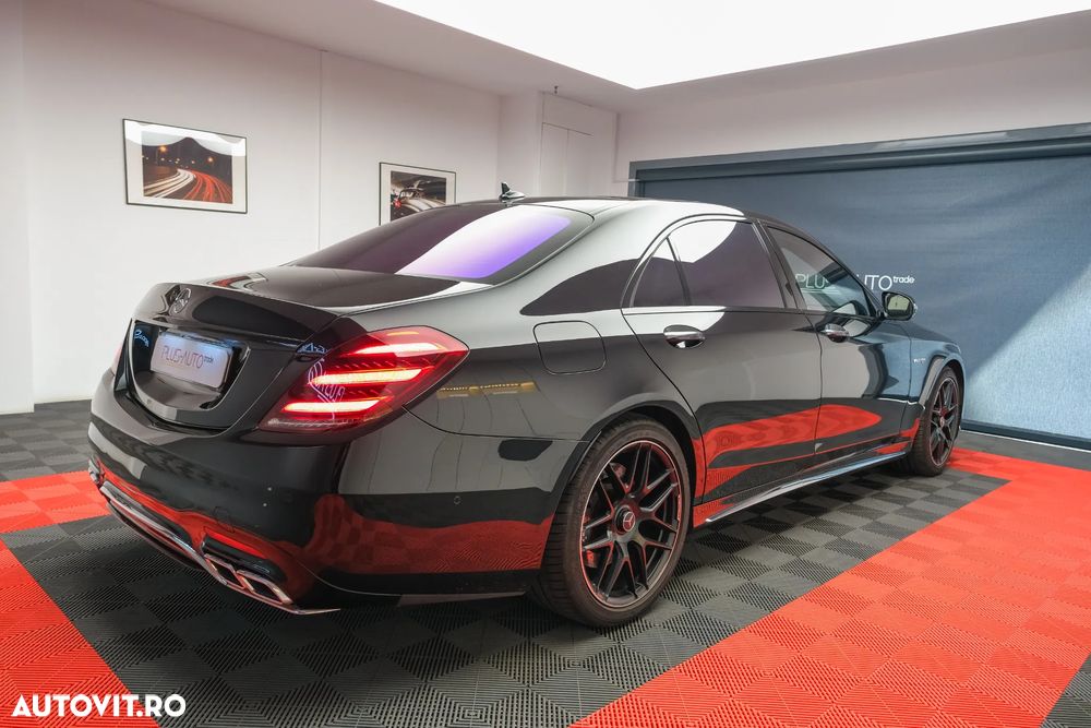 Mercedes-Benz S AMG 63 4MATIC Long Aut. - 2