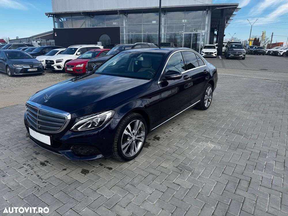 Mercedes-Benz C 250 d 4Matic 9G-TRONIC Avantgarde - 1