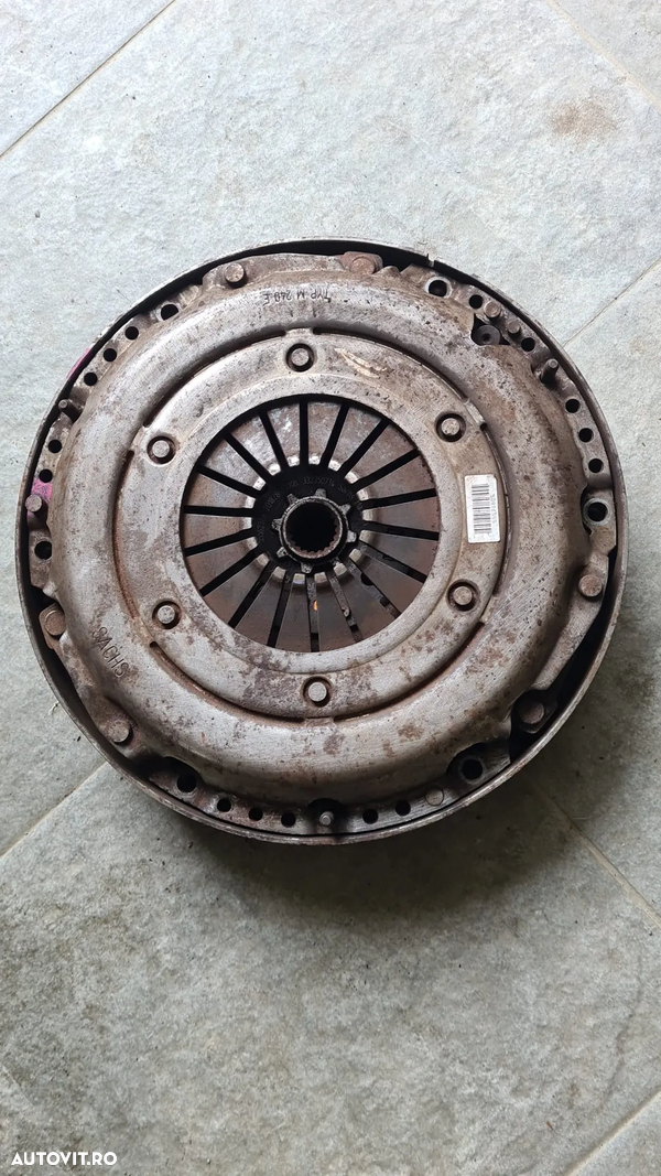 Kit ambreaj volanta cu masa dubla Peugeot 307 motor 2.0 hdi,136 cp,an 2002-2007