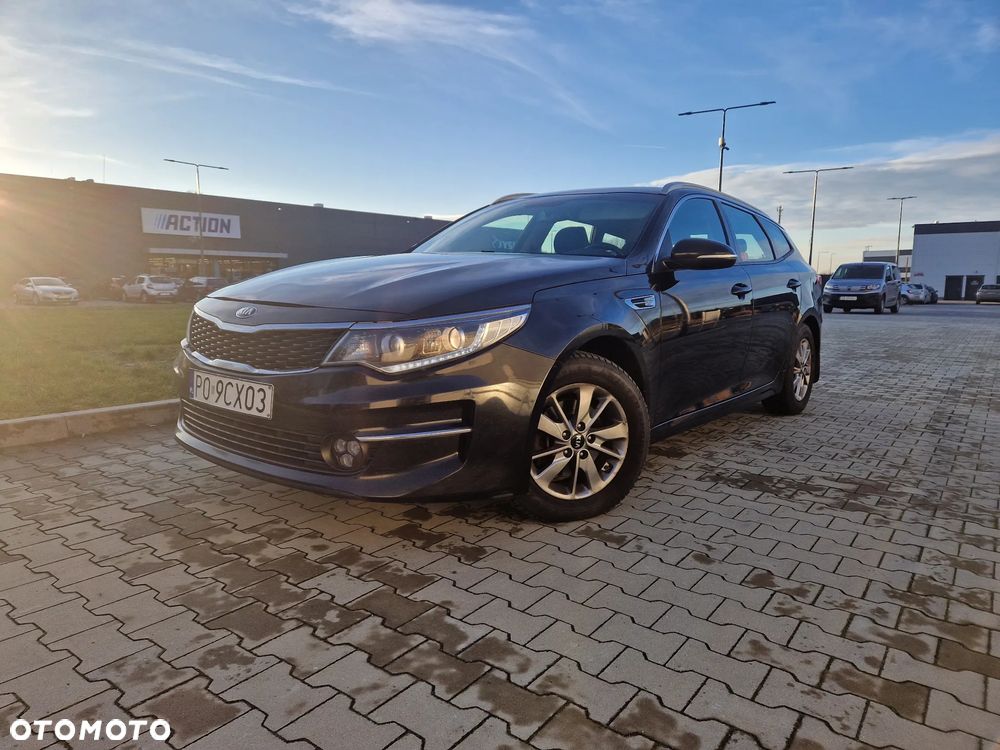 Kia Optima 1.7 CRDI L - 1
