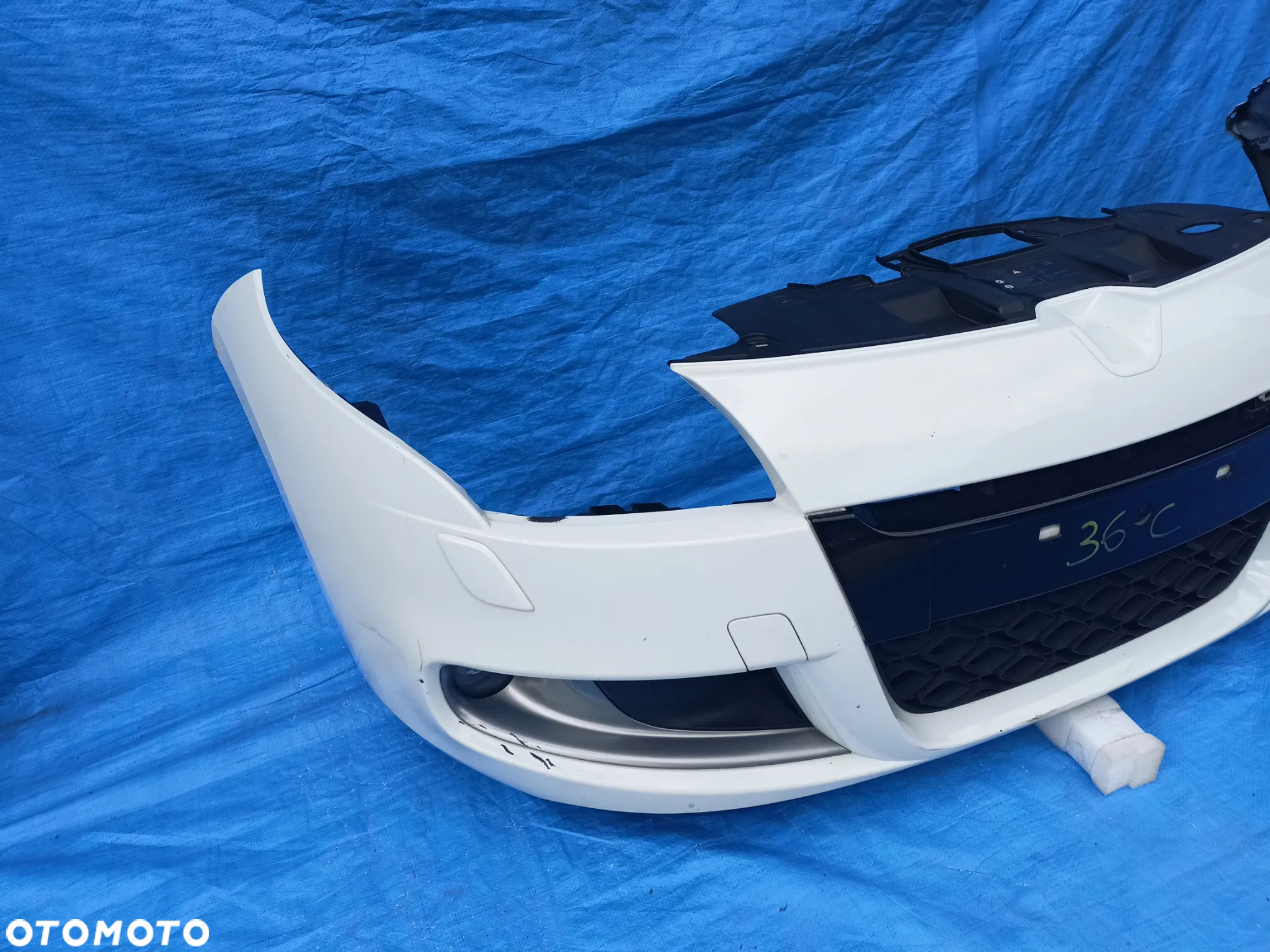 Zderzak przód przedni kompletny RENAULT MEGANE III 3 GT LINE SPRYSKI XENON   wysyłka - 10