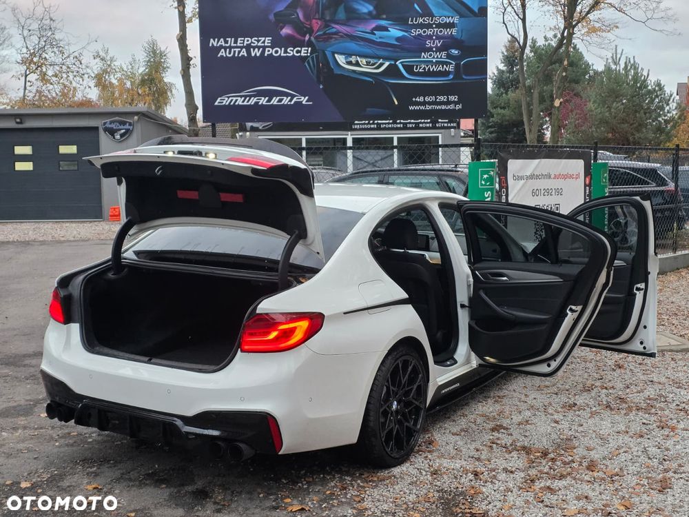 BMW Seria 5 520d xDrive M Sport sport - 12