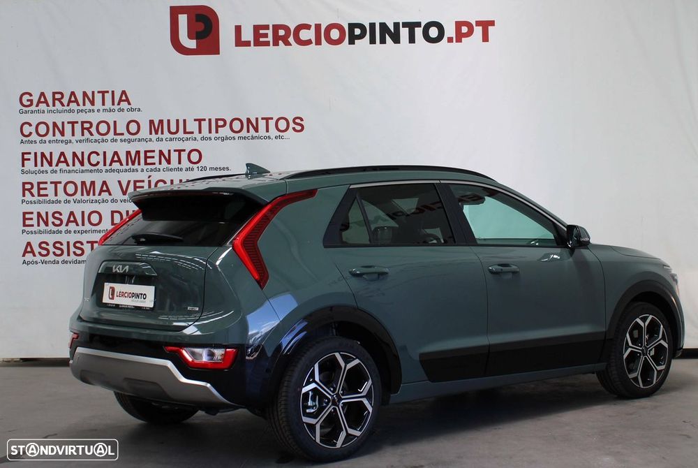 Kia Niro 1.6 GDi HEV Tech - 5