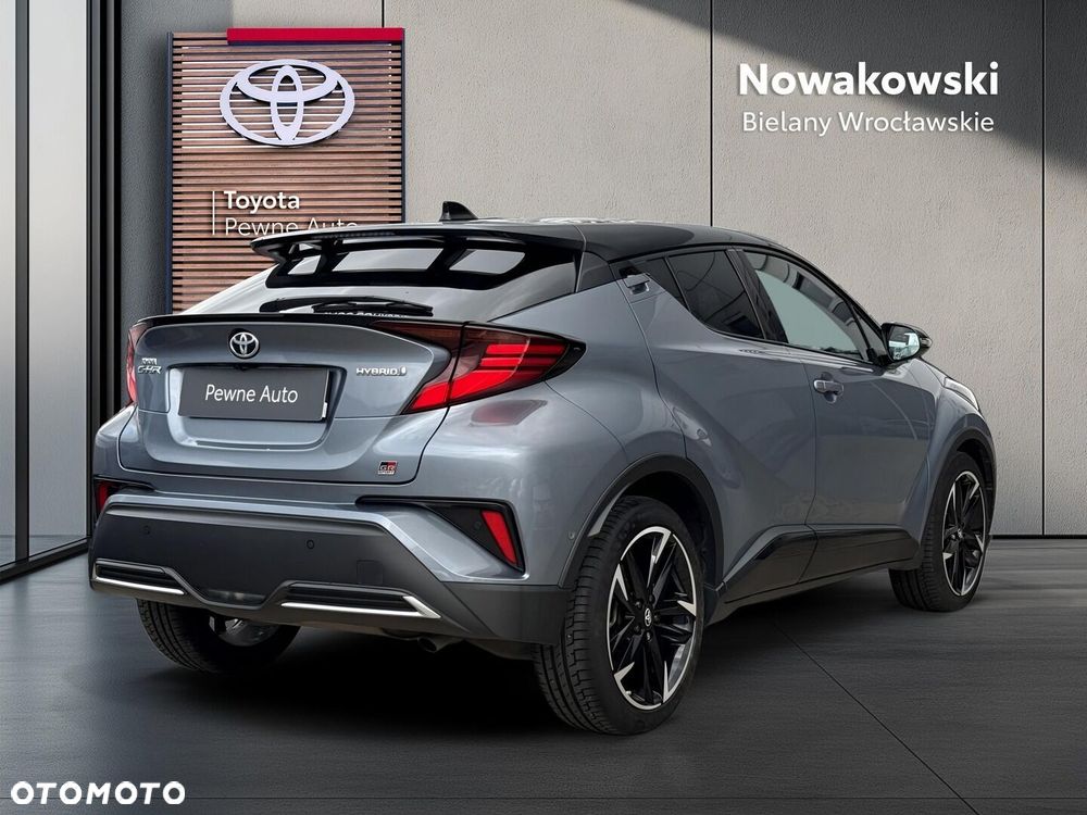 Toyota C-HR 1.8 Hybrid GPF GR Sport - 29