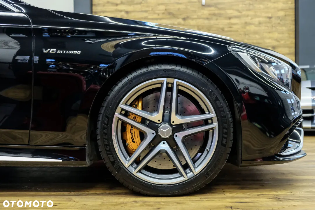 Mercedes-Benz Klasa S 63 AMG Coupe 4-Matic - 35