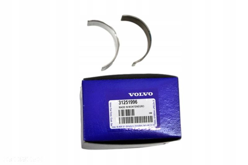 VOLVO S40 V50 panewki korbowodowe kpl 2,0D 2,4D OE 31251996 - 1