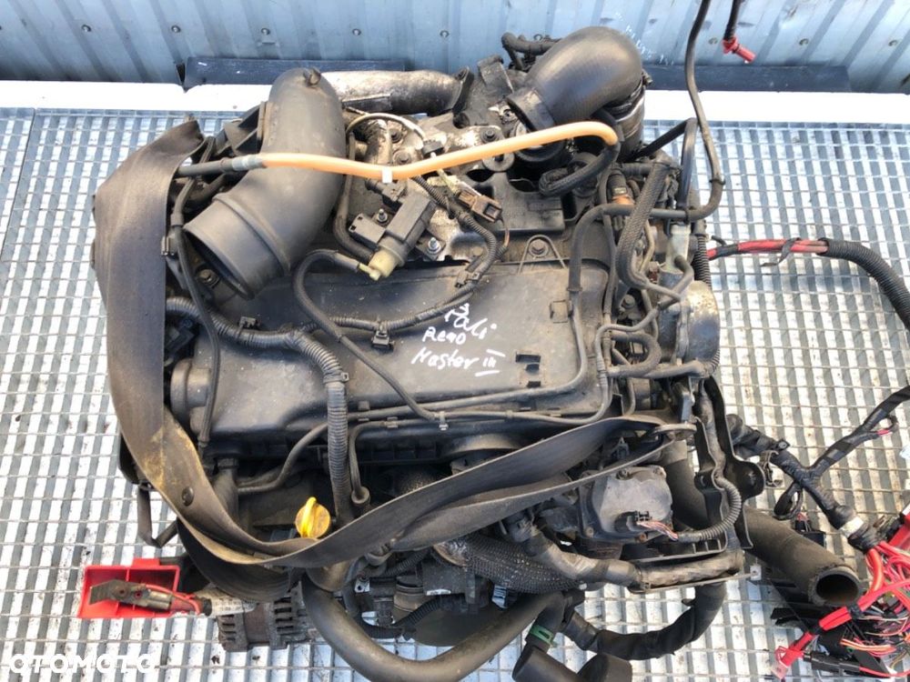 SILNIK KOMPLETNY  RENAULT MASTER III Autobus (JV) 2011 - 2022 2.3 dCi 165 FWD (JV0P, JV0U) 120 kW - 5