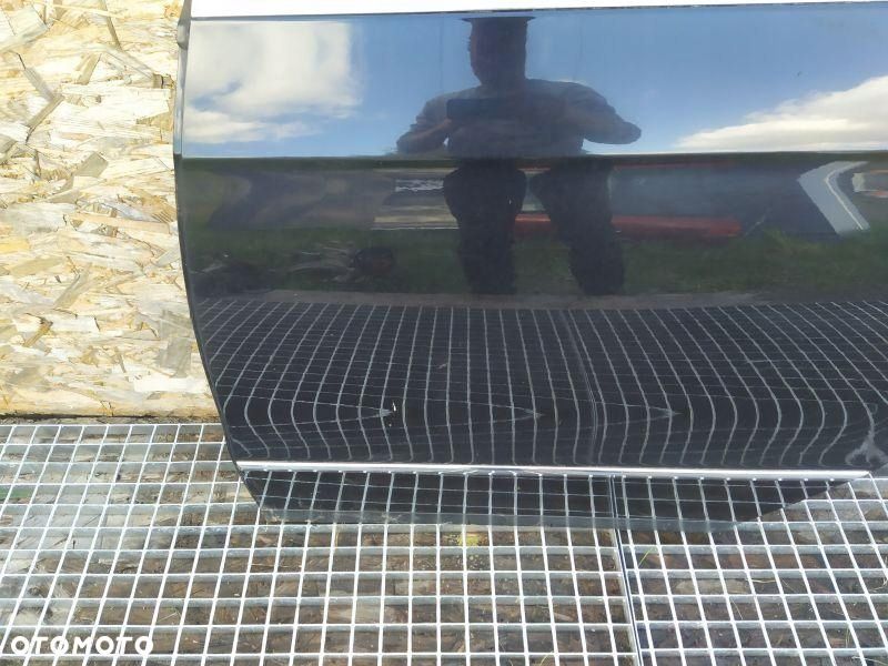 DRZWI TYLNE TYŁ LEWE CZARNA PERŁA ŁADNE VW PASSAT B6 KOMBI 2008 3C0OE - 3