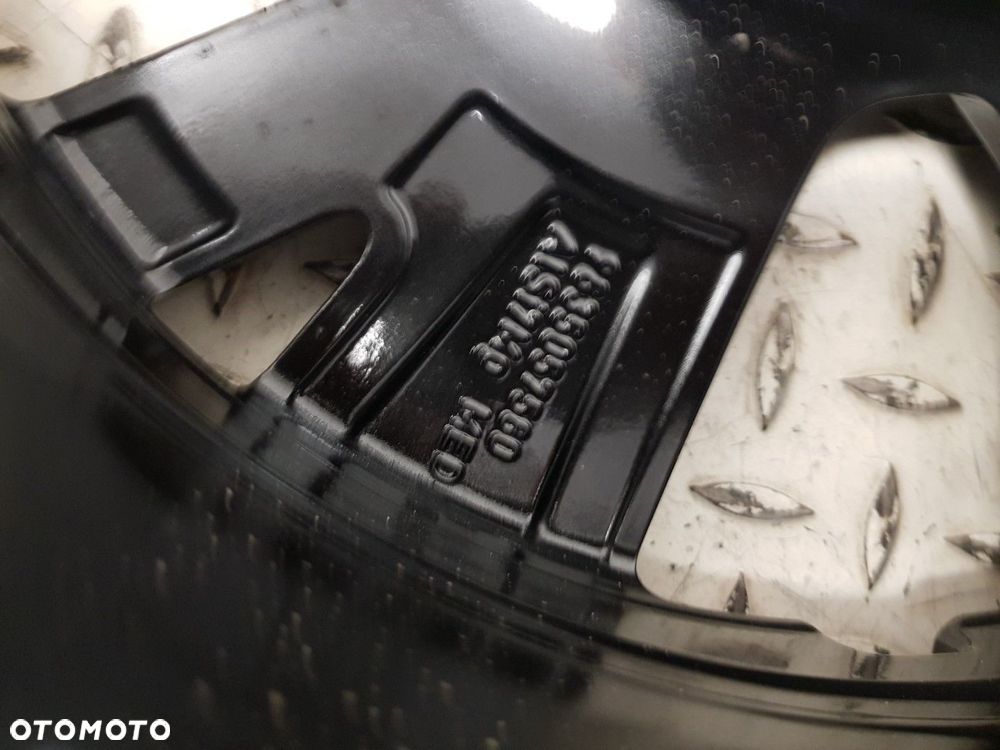 NOWA FELGA ALUMINIOWA ALUFELGA PEUGEOT 308 III T10 17 x 7,5j  5x108 ET44 9835057580 - 7