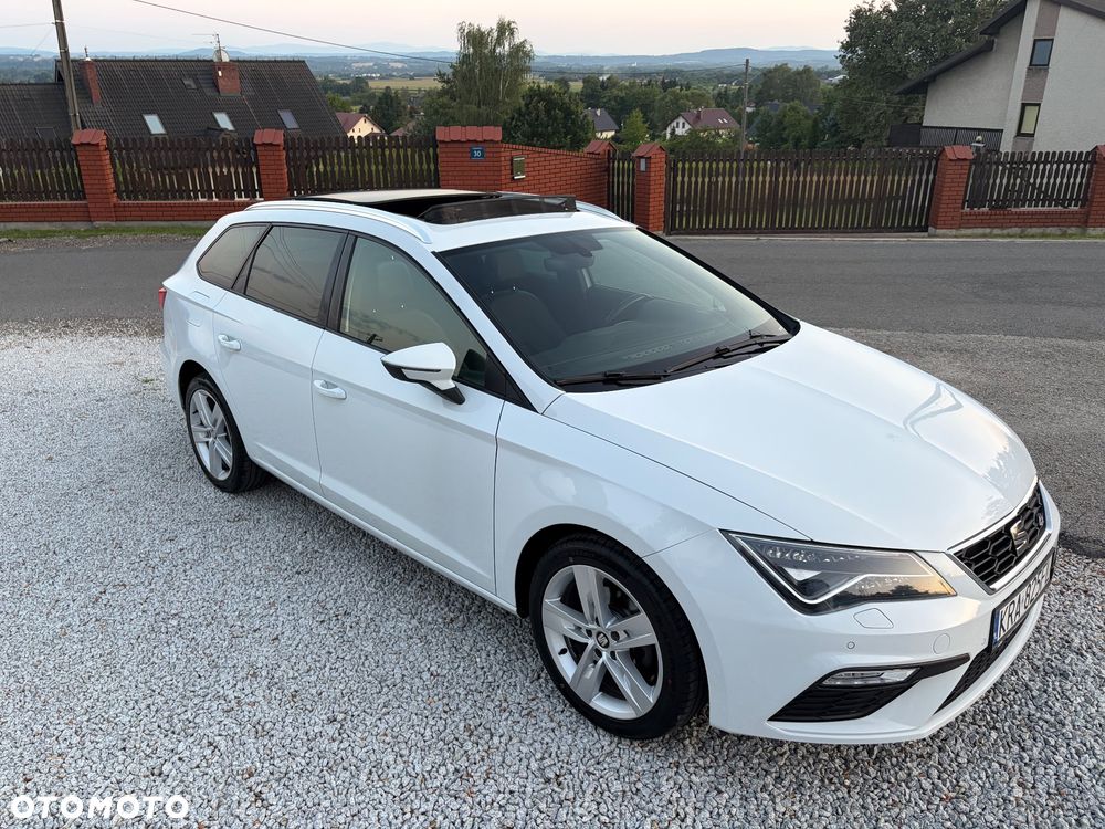 Seat Leon 1.5 EcoTSI Evo FR Black S&S DSG - 7