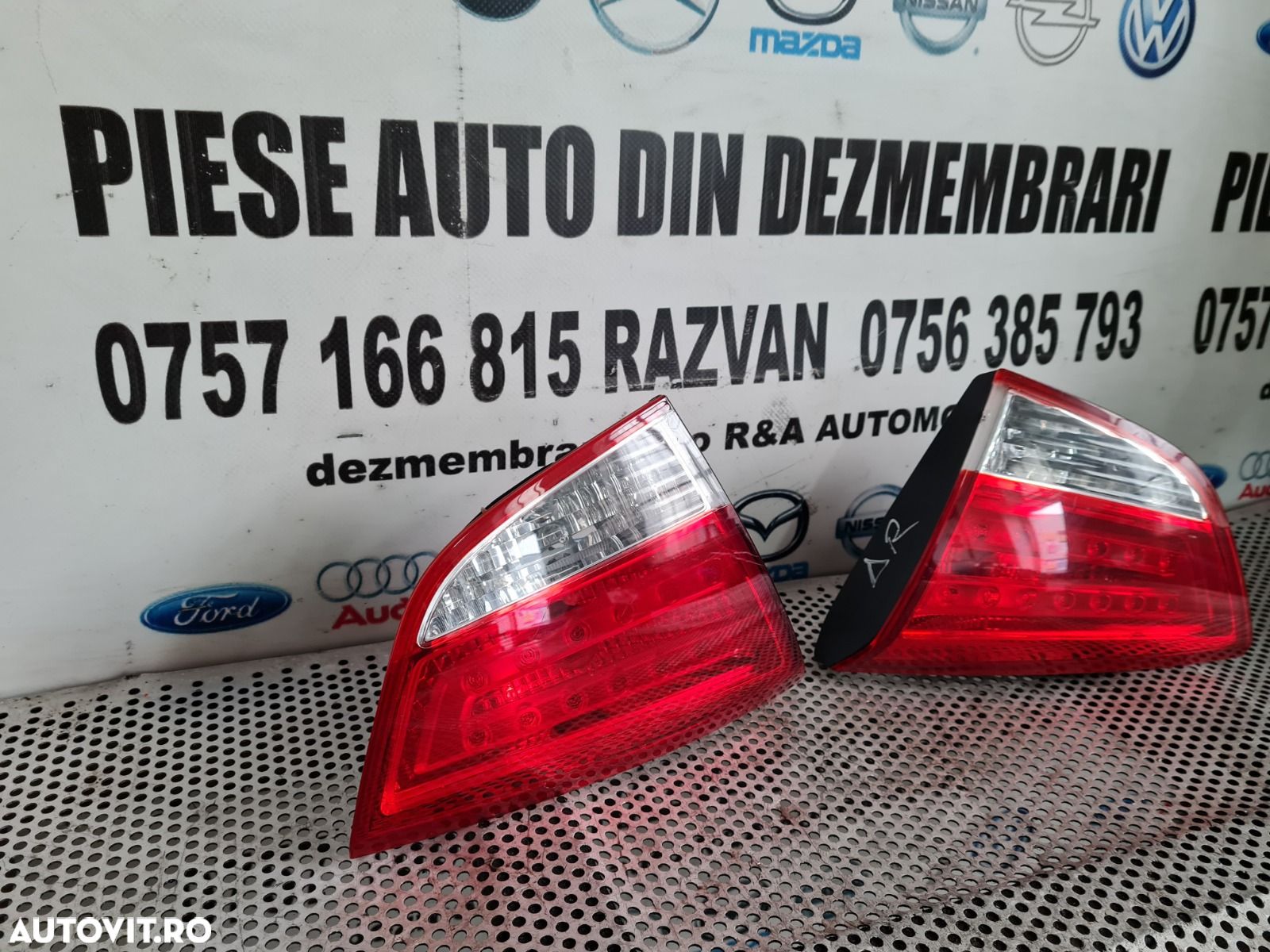 Stopuri Lampa Stop Tripla Stanga Dreapta LED De Pe Haion Hayon Hyundai IX35 An 2009-2010-2011-2012- - 1