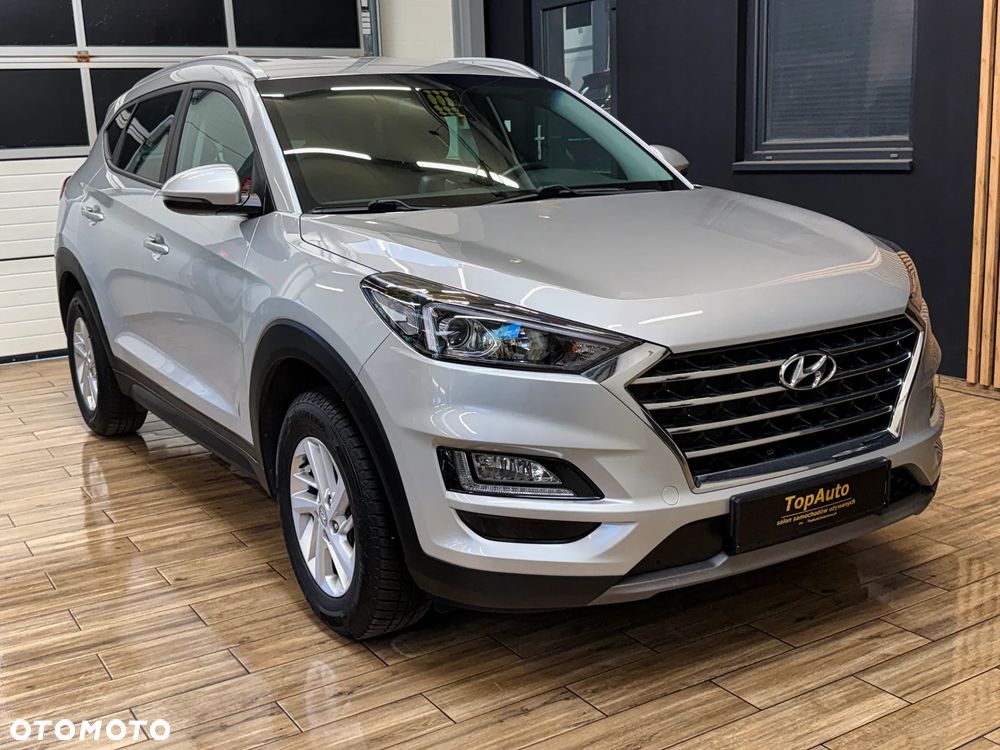 Hyundai Tucson blue 1.6 CRDi 2WD DCT Select - 5