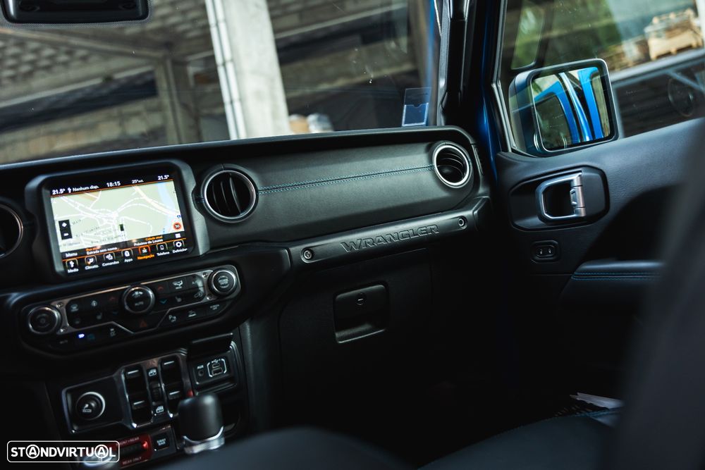 Jeep Wrangler Unlimited 2.0 TG 4xe Rubicon - 17