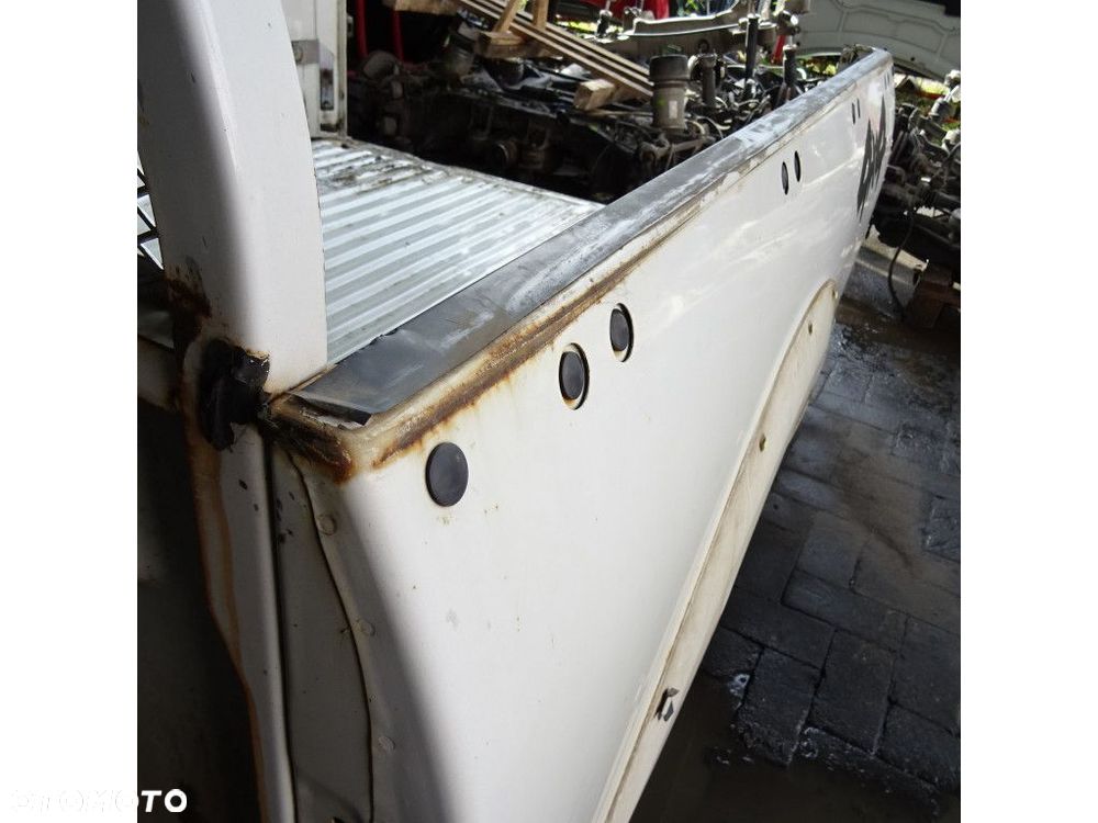 FORD RANGER IV LIFT PAKA TYŁ COOL WHITE - 10