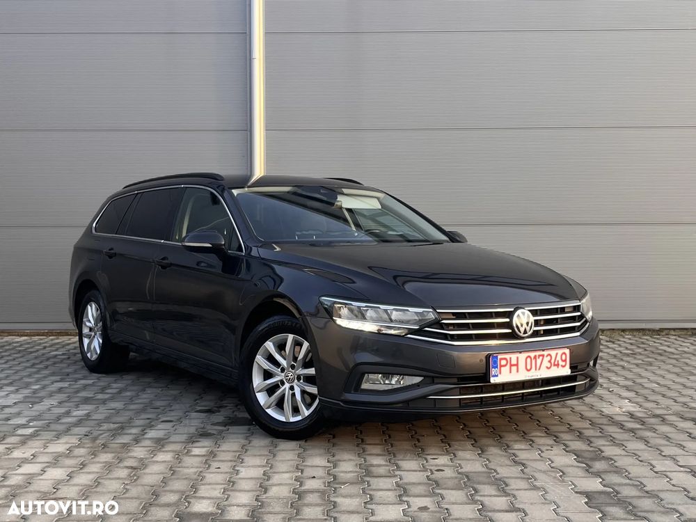VOLKSWAGEN Passat 2020 — imagine 2