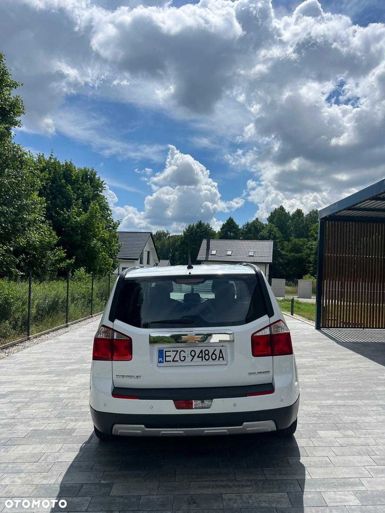 Chevrolet Orlando - 3