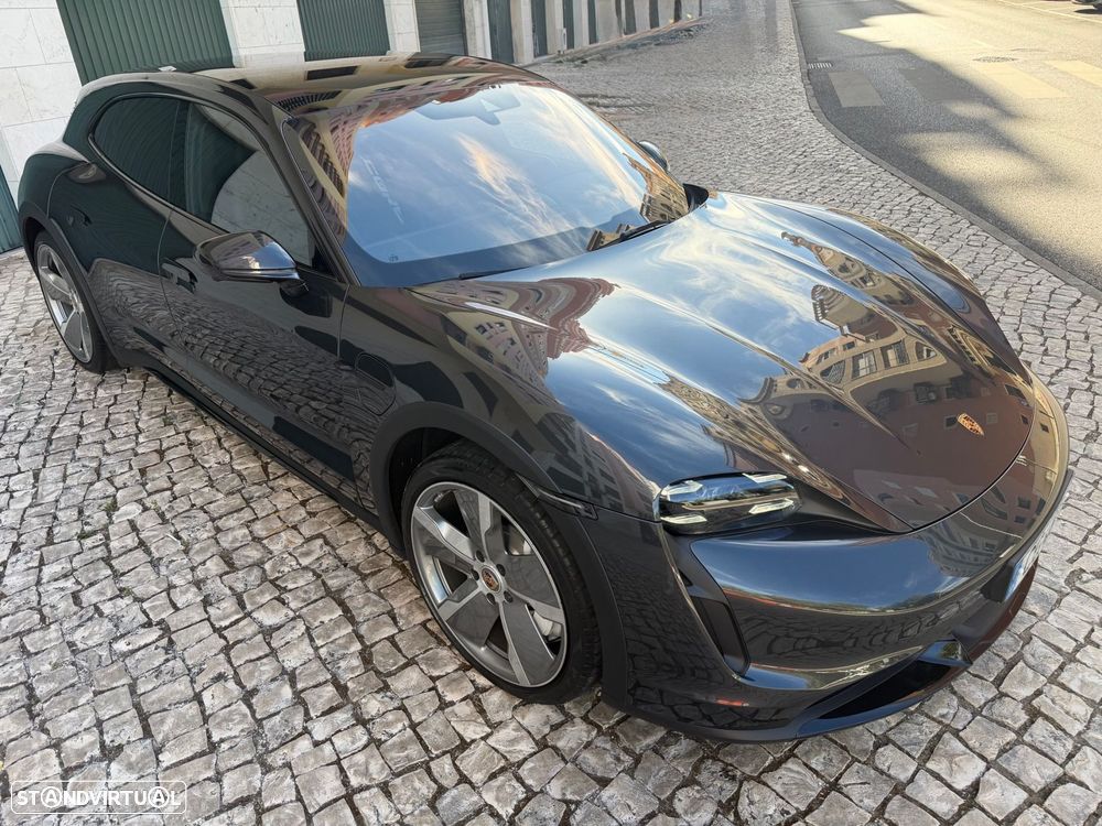 Porsche Taycan Cross Turismo 2022 photo 3