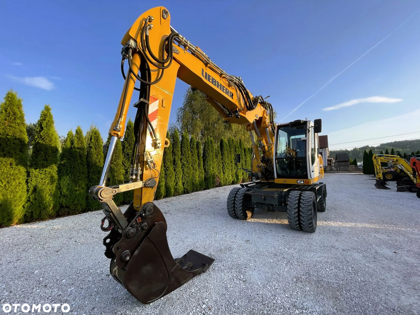 Liebherr A316 LIFT A316-2 LITRONIC / NOWY MODEL / ZADBANA Z NIEMIEC / PIĘKNY STAN / ORYGINAŁ / 312 314 / 900 315 / 313 316 / 914 918 / CAT - 9