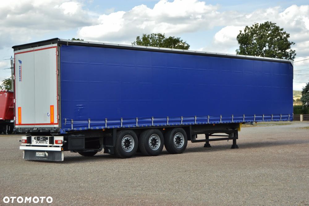 Schmitz Cargobull - Firanka / osie SCHMITZ / STANDARD !!! - 4