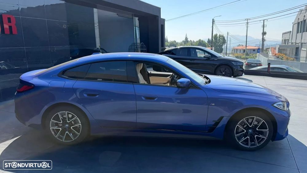 BMW i4 eDrive40 Edição Desportiva M - 4