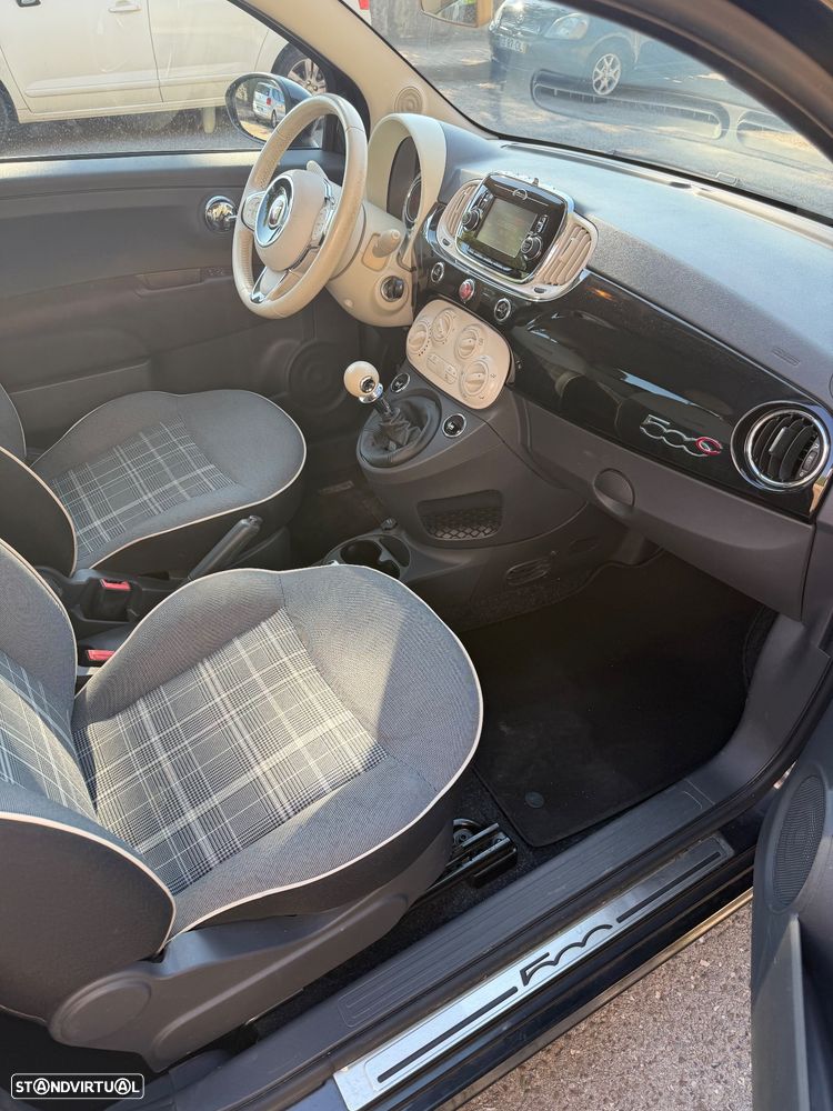Fiat 500C 1.2 Lounge - 8