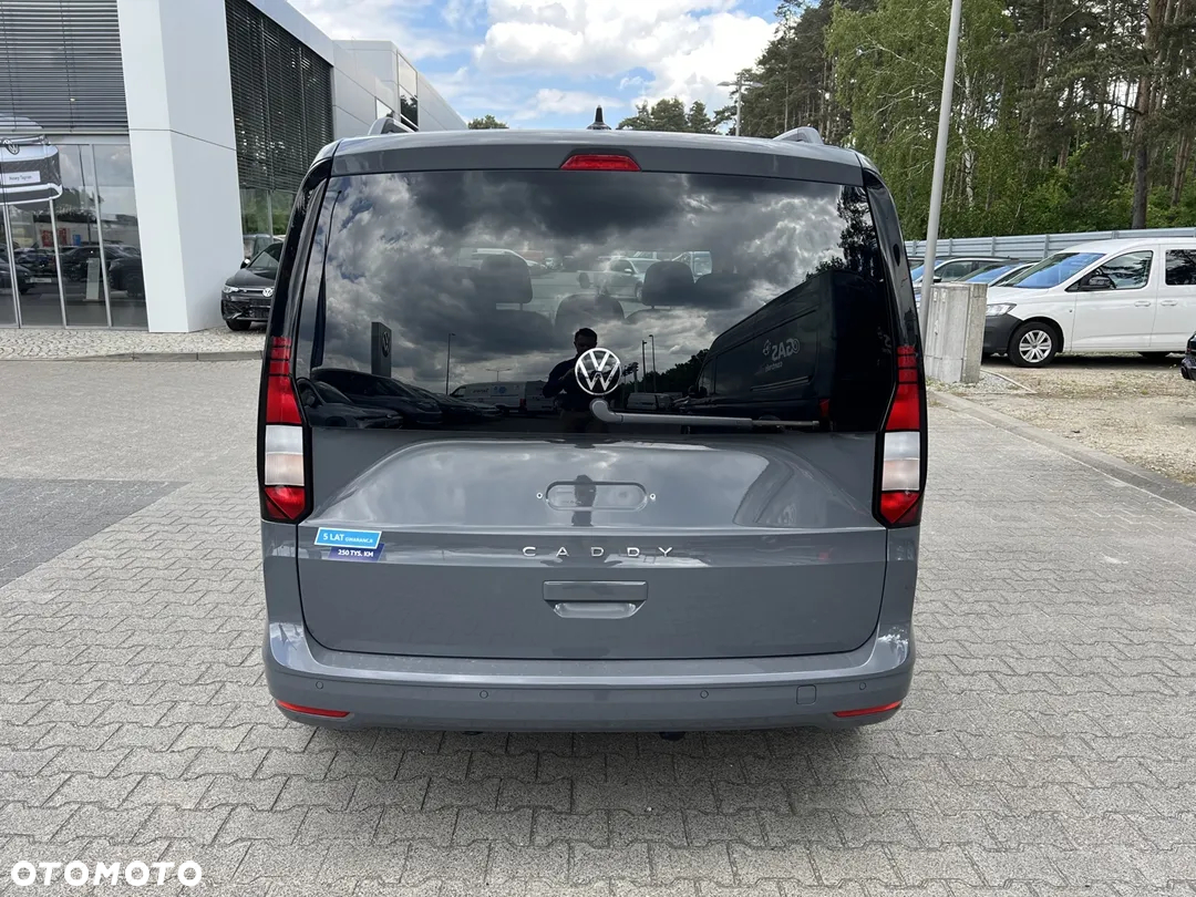 Volkswagen Caddy 2.0 TDI Life DSG - 4