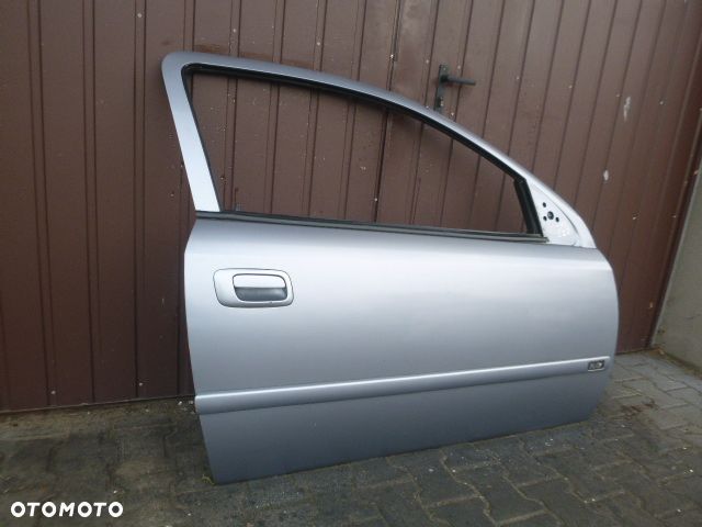 DRZWI PRAWY PRZÓD PRAWE PRZEDNIE OPEL ASTRA II G 3D KOLOR Z163 KOMPLETNY - 5