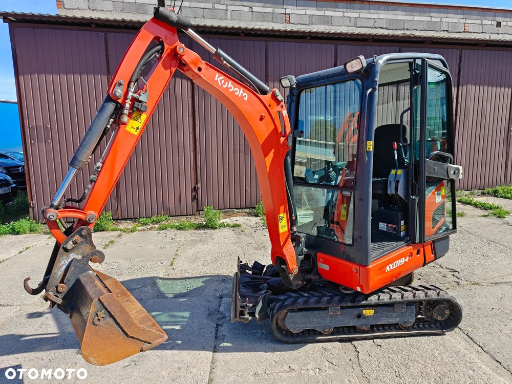 Kubota KX019-4 - 1