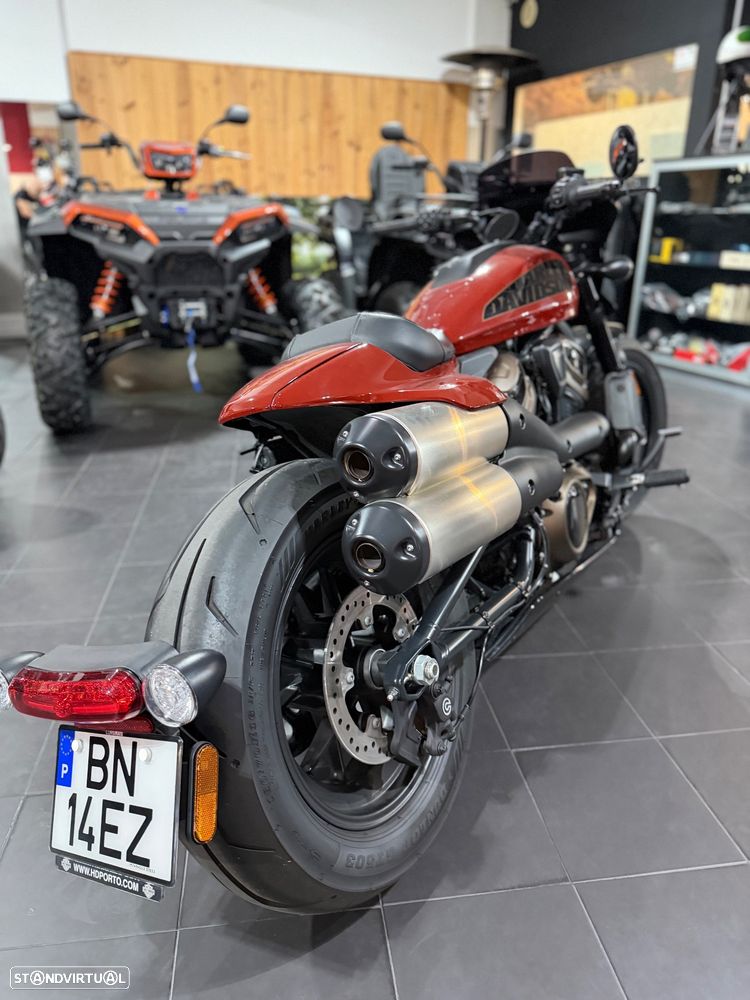 Harley-Davidson Sportster S - 13
