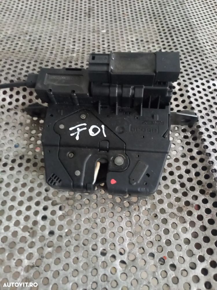 Broasca Blocator Portbagaj Soft Close Bmw Seria 7 F01 F02 Cod - 5