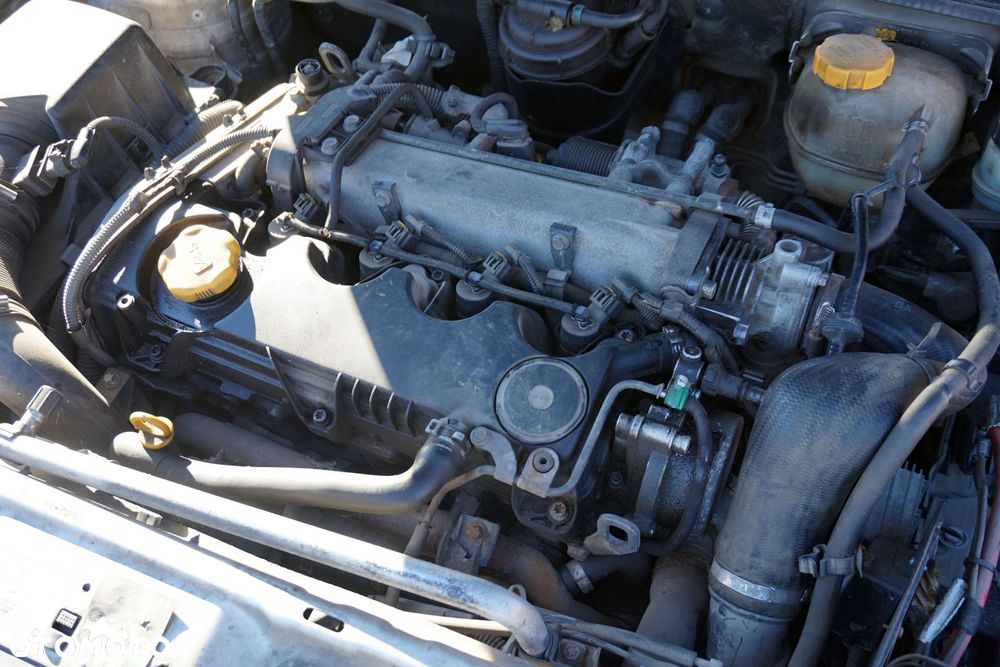 SILNIK KOMPLETNY VECTRA C LIFT 1.9 CDTI 120KM Z19DT OPEL 2005-2008 - 3
