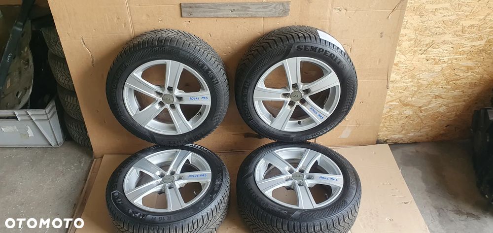 Alufelgi felgi aluminiowe alusy z oponami 5x108 R16 7j ET35 Ford Focus Mk3 - 1