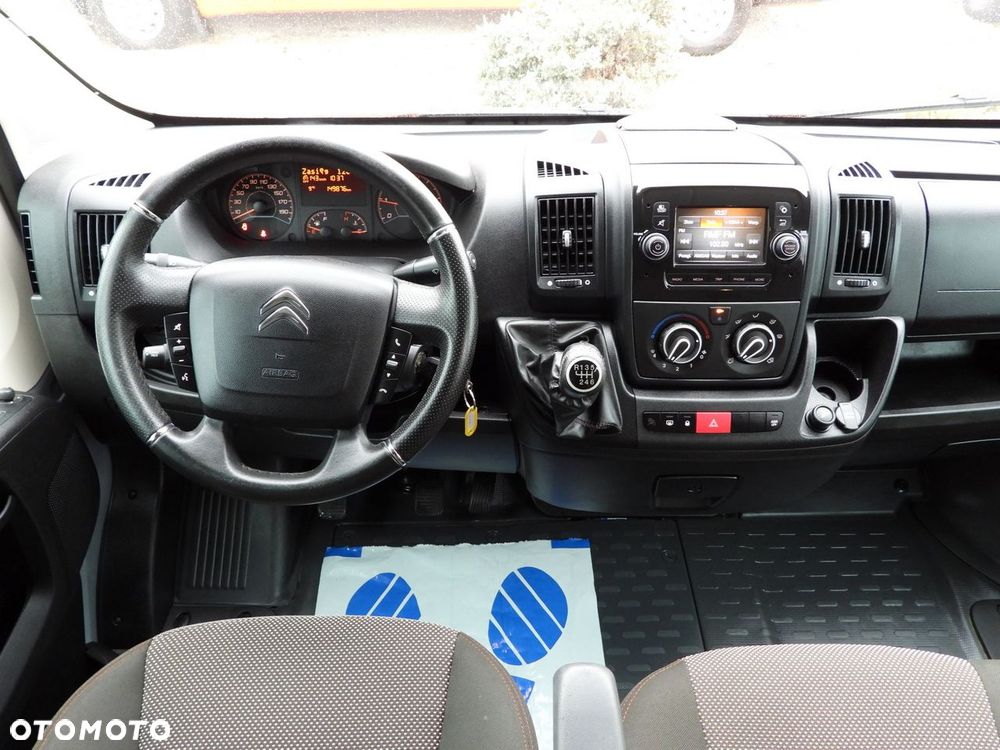 Citroën JUMPER  FURGON BRYGADÓWKA  7 MIEJSC TEMPOMAT LEDY KLIMATYZACJA  165KM - 28