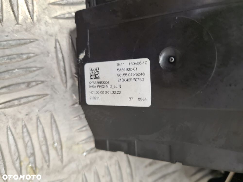 BMW X3 G01 NAGRZEWNICA 6993756 5A36B30 - 4
