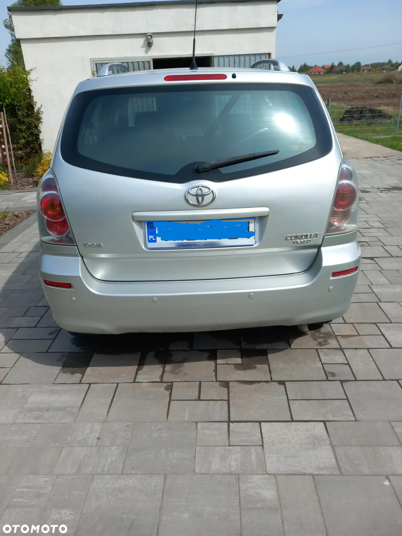 Toyota Corolla Verso 1.8 Sol 7os - 4