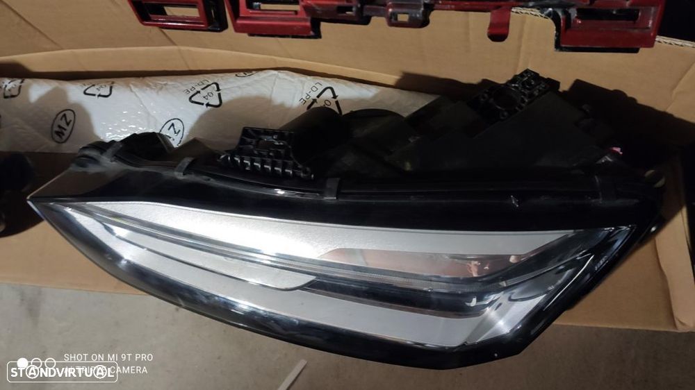 faróis Bi-xenon Audi A5 8w - 5