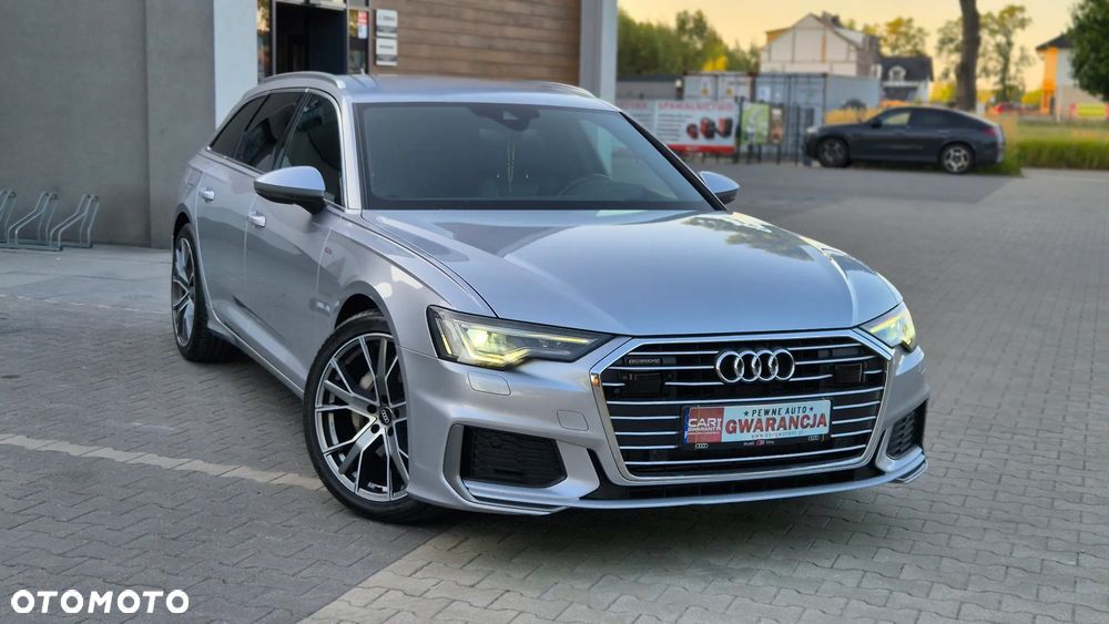 Audi A6 Avant 50 TDI quattro tiptronic S line - 1