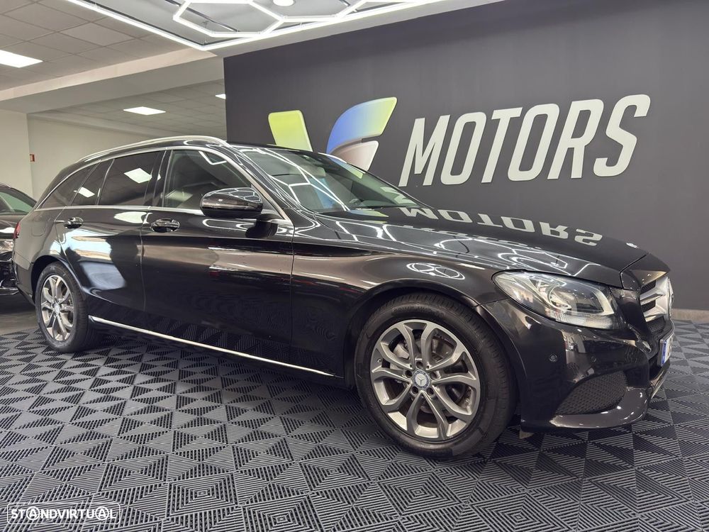 Mercedes-Benz C 200 d Avantgarde+ Aut. - 8