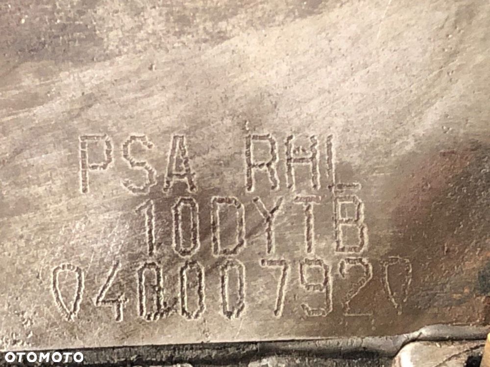 SILNIK  PEUGEOT 407 SW (6E_) 2004 - 2011 2.0 HDi 93 kW [126 KM] olej napędowy 2004 - 2007 RHL - 10