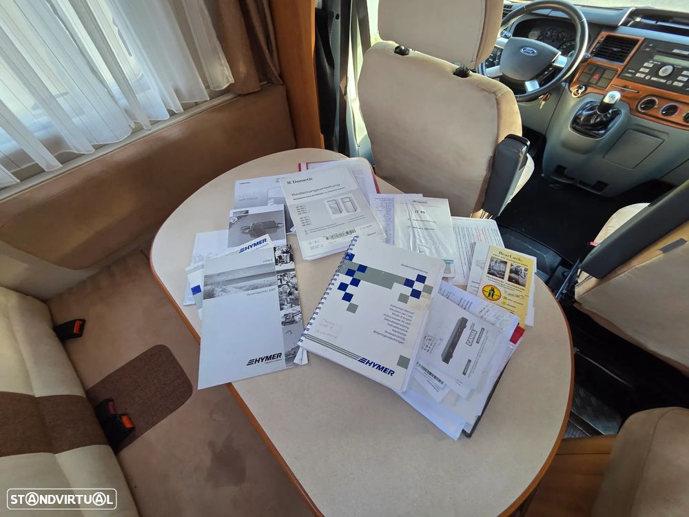 Hymer Tramp CL 652 Cama francesa Frigorífico Grande - 32