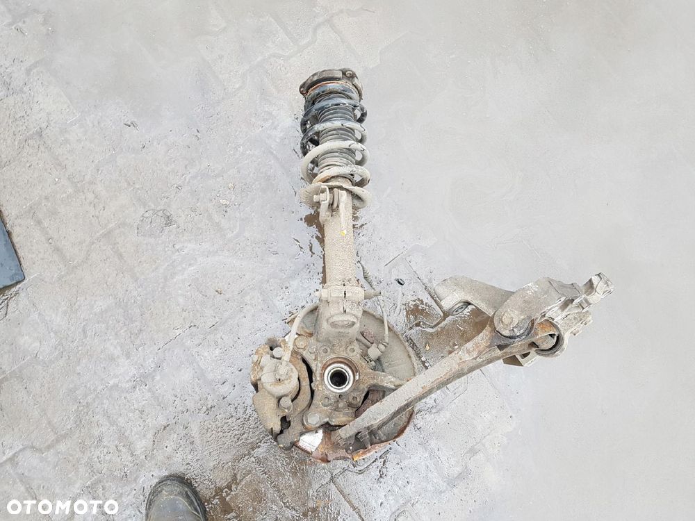 AUDI A3 8P 04-08r 1.8 TFSI AMORTYZATOR ZWROTNICA PRAWA PRZÓD - 4