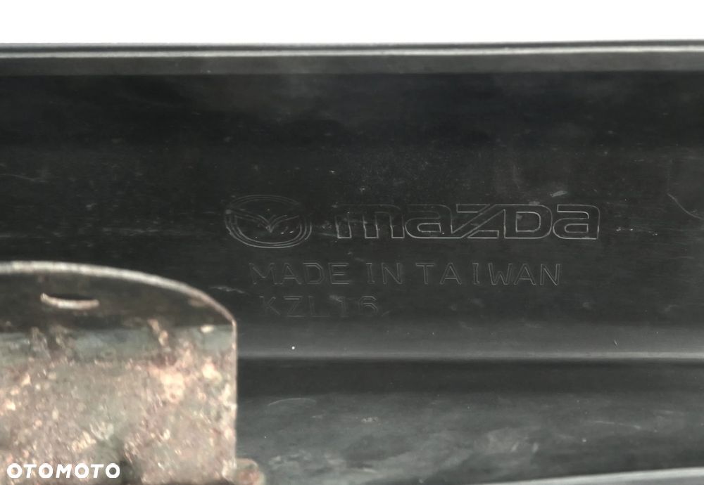 MAZDA 3 III BP 2018 - 2024 zderzak przód spoiler ORYGINAŁ OE - 8