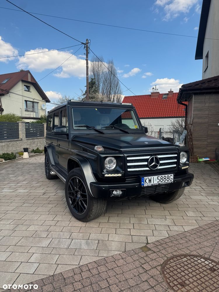 Mercedes-Benz Klasa G 350 BlueTEC 7G-TRONIC - 6