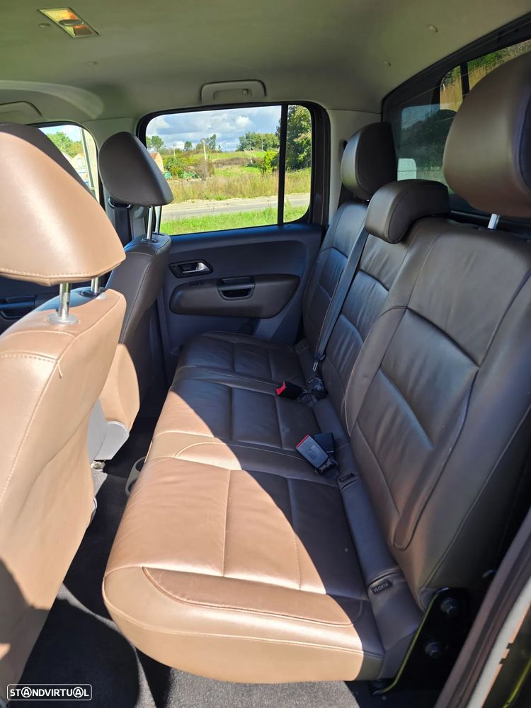 VW Amarok 2.0 TDi CD Trendline CMAD 4Motion - 9