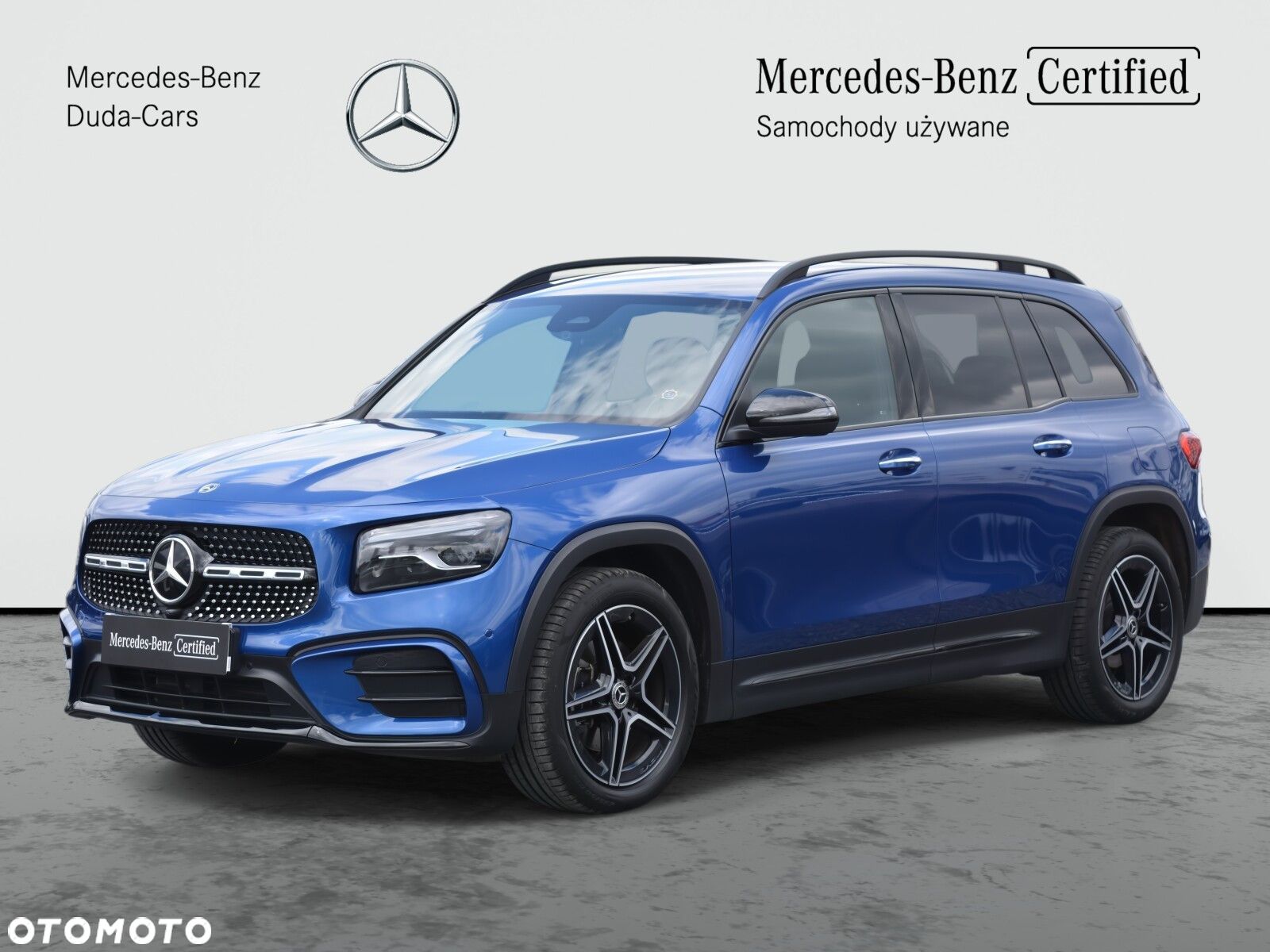 Mercedes-Benz GLB 200 d 4-Matic AMG Line 8G-DCT - 1