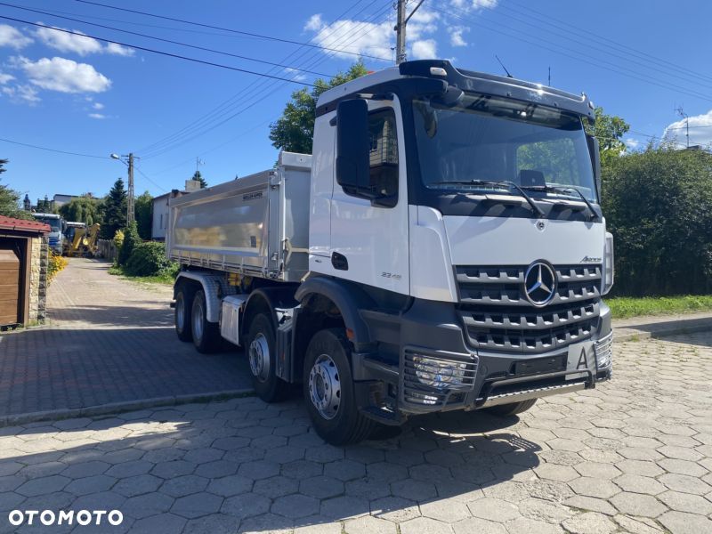 Mercedes-Benz Arocs 3248 MP5 Kipper, import z Niemiec - 2