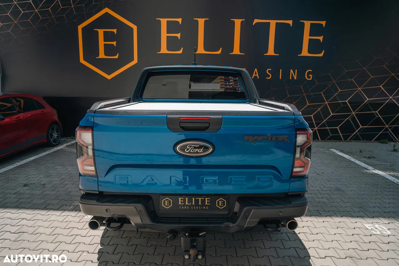 Ford Ranger Pick-Up 3.0 EcoBoost 288 CP 4x4 Cabina Dubla Raptor Aut. - 5